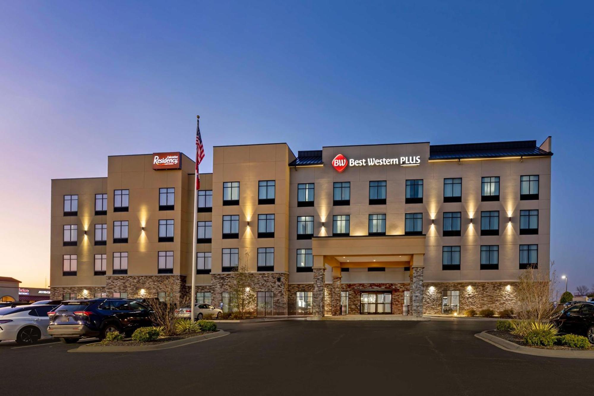 Best Western Plus Executive Residency Marion Exterior foto